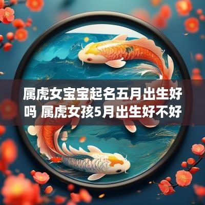 属虎女宝宝起名五月出生好吗 属虎女孩5月出生好不好