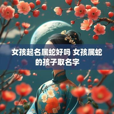 女孩起名属蛇好吗 女孩属蛇的孩子取名字