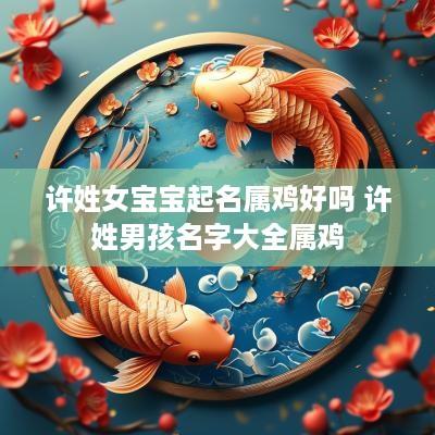 许姓女宝宝起名属鸡好吗 许姓男孩名字大全属鸡
