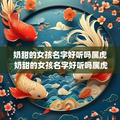 奶甜的女孩名字好听吗属虎 奶甜的女孩名字好听吗属虎的