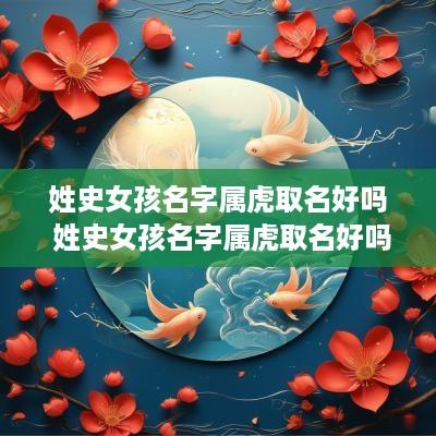 姓史女孩名字属虎取名好吗 姓史女孩名字属虎取名好吗