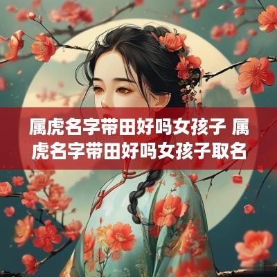属虎名字带田好吗女孩子 属虎名字带田好吗女孩子取名