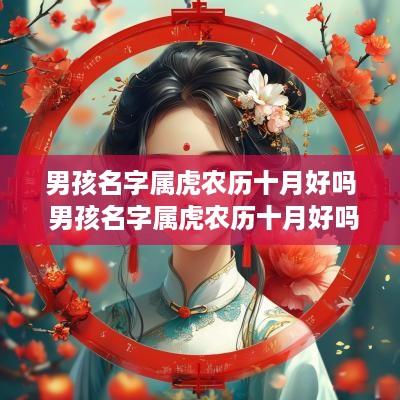 男孩名字属虎农历十月好吗 男孩名字属虎农历十月好吗