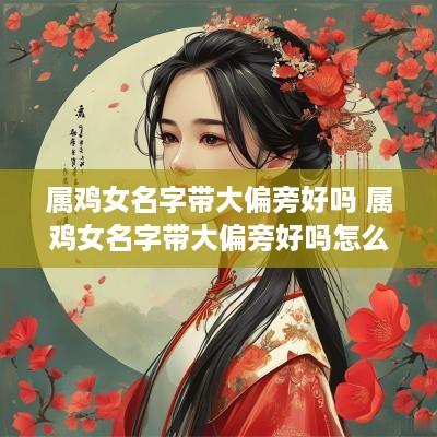 属鸡女名字带大偏旁好吗 属鸡女名字带大偏旁好吗怎么取