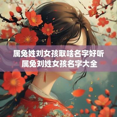 属兔姓刘女孩取啥名字好听 属兔刘姓女孩名字大全