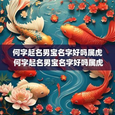 何字起名男宝名字好吗属虎 何字起名男宝名字好吗属虎女孩