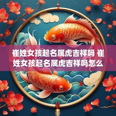 崔姓女孩起名属虎吉祥吗 崔姓女孩起名属虎吉祥吗怎么取