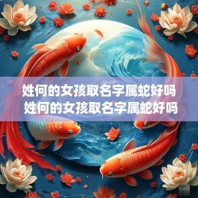 姓何的女孩取名字属蛇好吗 姓何的女孩取名字属蛇好吗