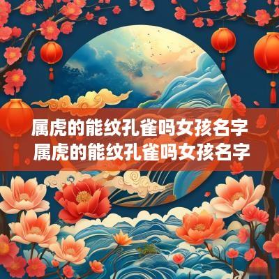 属虎的能纹孔雀吗女孩名字 属虎的能纹孔雀吗女孩名字叫什么