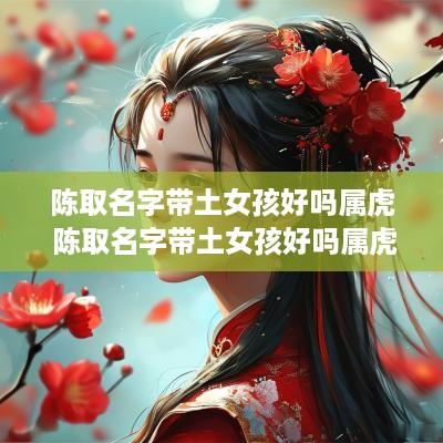 陈取名字带土女孩好吗属虎 陈取名字带土女孩好吗属虎男孩