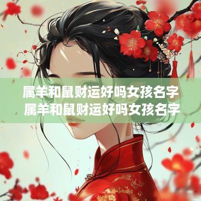 属羊和鼠财运好吗女孩名字 属羊和鼠财运好吗女孩名字怎么取