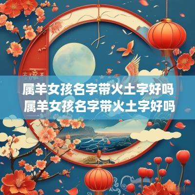 属羊女孩名字带火土字好吗 属羊女孩名字带火土字好吗怎么取