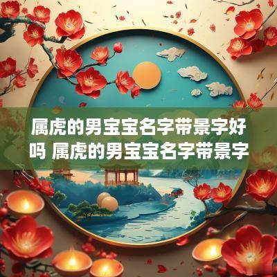 属虎的男宝宝名字带景字好吗 属虎的男宝宝名字带景字好吗怎么取