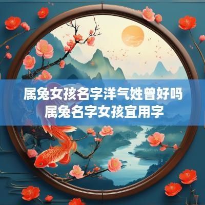 属兔女孩名字洋气姓曾好吗 属兔名字女孩宜用字