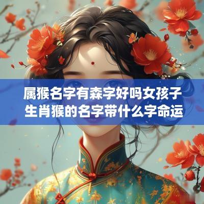 属猴名字有森字好吗女孩子 生肖猴的名字带什么字命运好