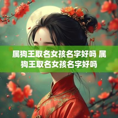 属狗王取名女孩名字好吗 属狗王取名女孩名字好吗
