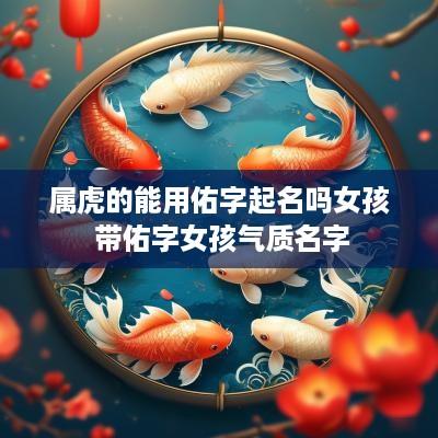 属虎的能用佑字起名吗女孩 带佑字女孩气质名字