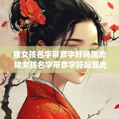 猪女孩名字带彦字好吗属虎 猪女孩名字带彦字好吗属虎的