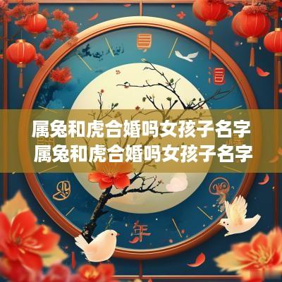 属兔和虎合婚吗女孩子名字 属兔和虎合婚吗女孩子名字叫什么