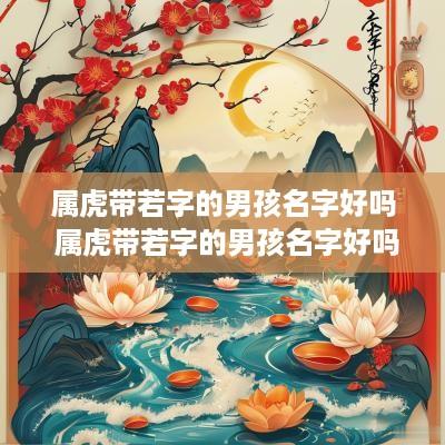 属虎带若字的男孩名字好吗 属虎带若字的男孩名字好吗怎么取