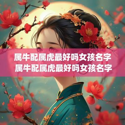 属牛配属虎最好吗女孩名字 属牛配属虎最好吗女孩名字大全