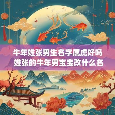 蛇年姓张男生名字属虎好吗 姓张的蛇年男宝宝改什么名字最好
