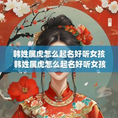 韩姓属虎怎么起名好听女孩 韩姓属虎怎么起名好听女孩子