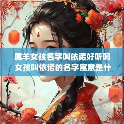 属羊女孩名字叫依诺好听吗 女孩叫依诺的名字寓意是什么