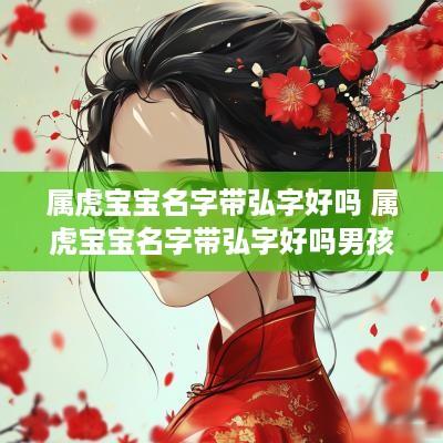 属虎宝宝名字带弘字好吗 属虎宝宝名字带弘字好吗男孩