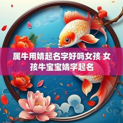 属牛用婧起名字好吗女孩 女孩牛宝宝婧字起名