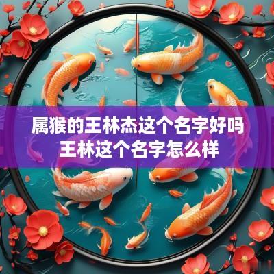 属猴的王林杰这个名字好吗 王林这个名字怎么样