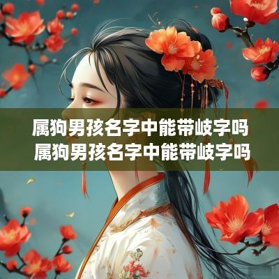 属狗男孩名字中能带岐字吗 属狗男孩名字中能带岐字吗好吗