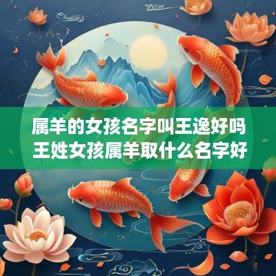 属羊的女孩名字叫王逸好吗 王姓女孩属羊取什么名字好