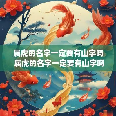 属虎的名字一定要有山字吗 属虎的名字一定要有山字吗女孩