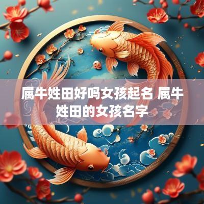 属牛姓田好吗女孩起名 属牛姓田的女孩名字