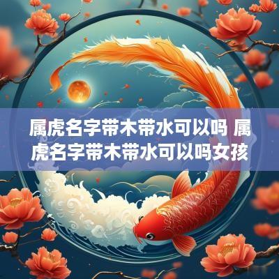 属虎名字带木带水可以吗 属虎名字带木带水可以吗女孩
