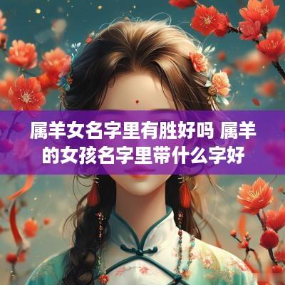 属羊女名字里有胜好吗 属羊的女孩名字里带什么字好