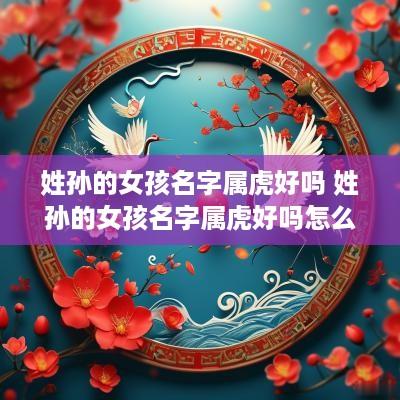 姓孙的女孩名字属虎好吗 姓孙的女孩名字属虎好吗怎么取
