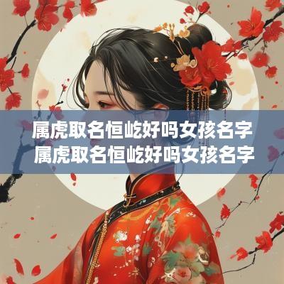 属虎取名恒屹好吗女孩名字 属虎取名恒屹好吗女孩名字大全