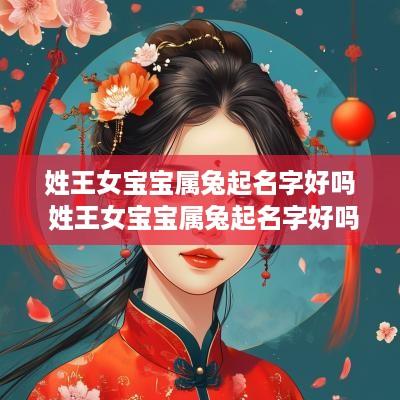 姓王女宝宝属兔起名字好吗 姓王女宝宝属兔起名字好吗怎么取