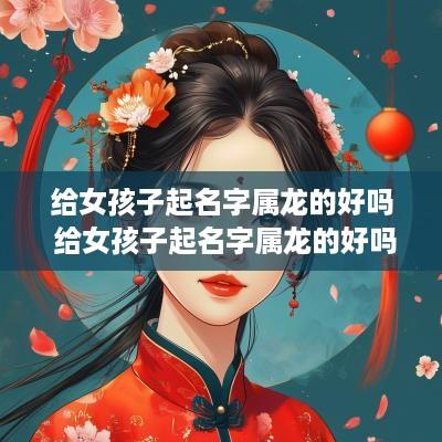 给女孩子起名字属龙的好吗 给女孩子起名字属龙的好吗
