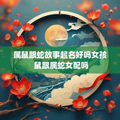 属鼠跟蛇故事起名好吗女孩 鼠跟属蛇女配吗