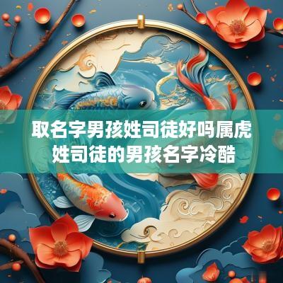 取名字男孩姓司徒好吗属虎 姓司徒的男孩名字冷酷
