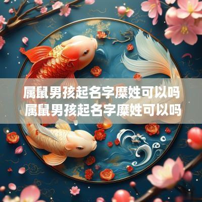 属鼠男孩起名字糜姓可以吗 属鼠男孩起名字糜姓可以吗