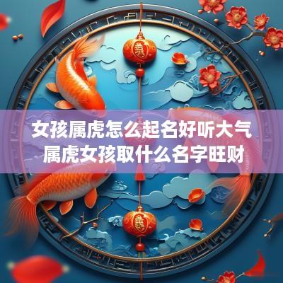 女孩属虎怎么起名好听大气 属虎女孩取什么名字旺财