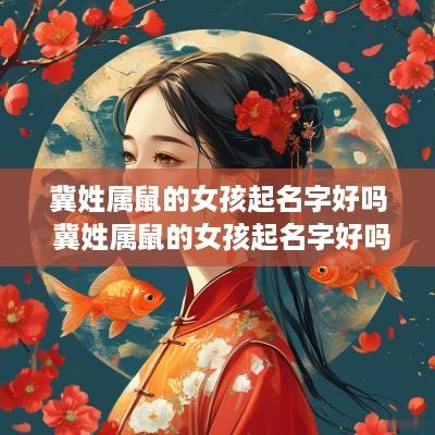 冀姓属鼠的女孩起名字好吗 冀姓属鼠的女孩起名字好吗