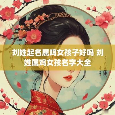 刘姓起名属鸡女孩子好吗 刘姓属鸡女孩名字大全