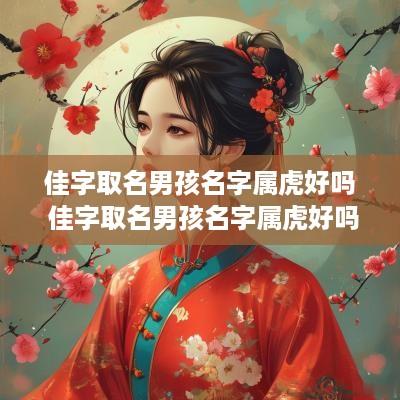 佳字取名男孩名字属虎好吗 佳字取名男孩名字属虎好吗