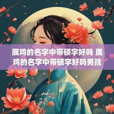 属鸡的名字中带硕字好吗 属鸡的名字中带硕字好吗男孩