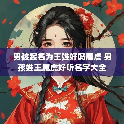 男孩起名为王姓好吗属虎 男孩姓王属虎好听名字大全